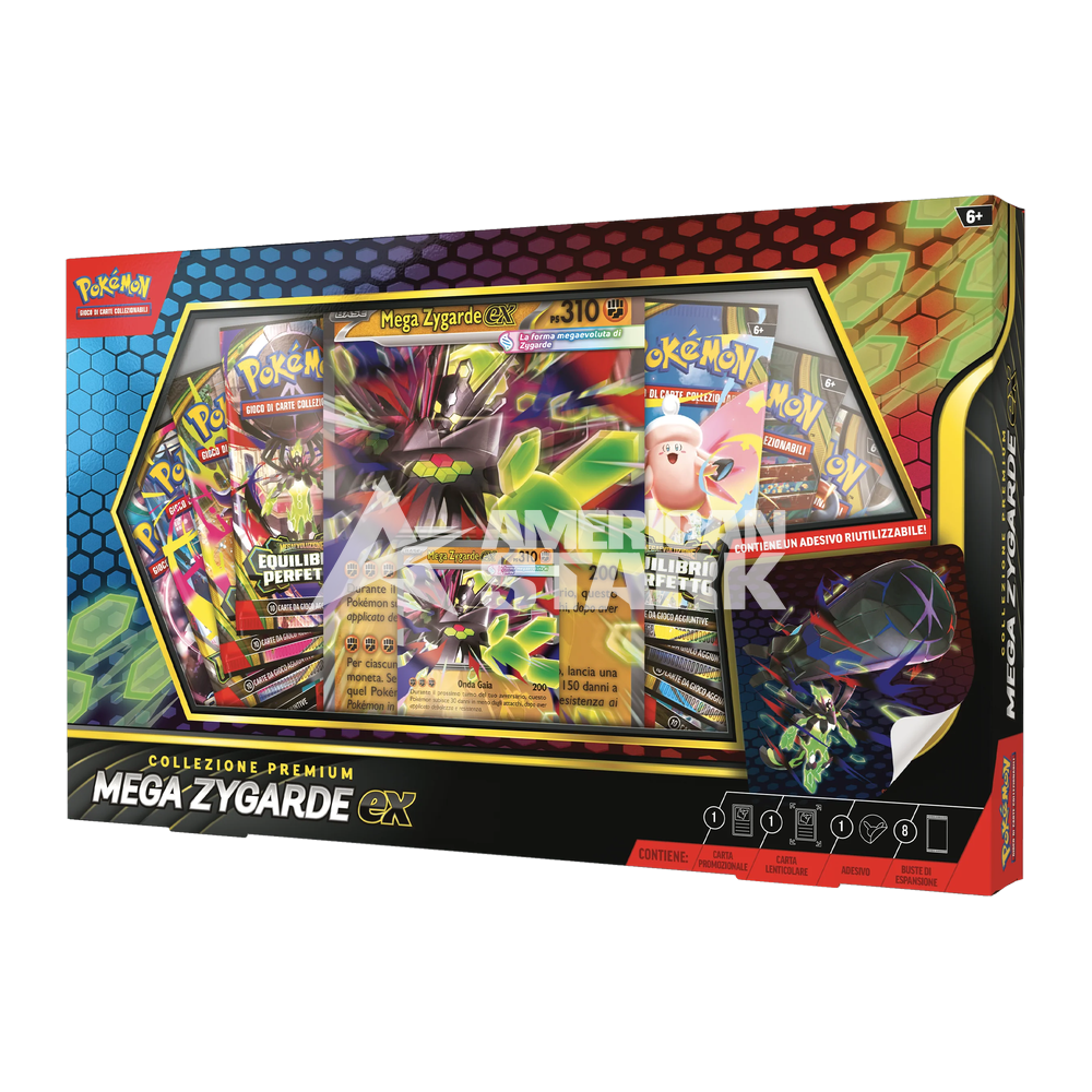 Collezione Premium Pokémon Mega Zygarde-ex (IT)