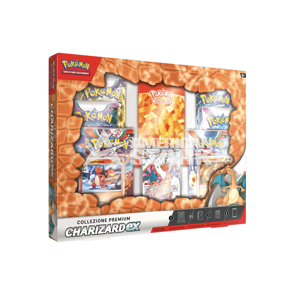 Collezione Premium Pokémon Charizard-ex (IT)