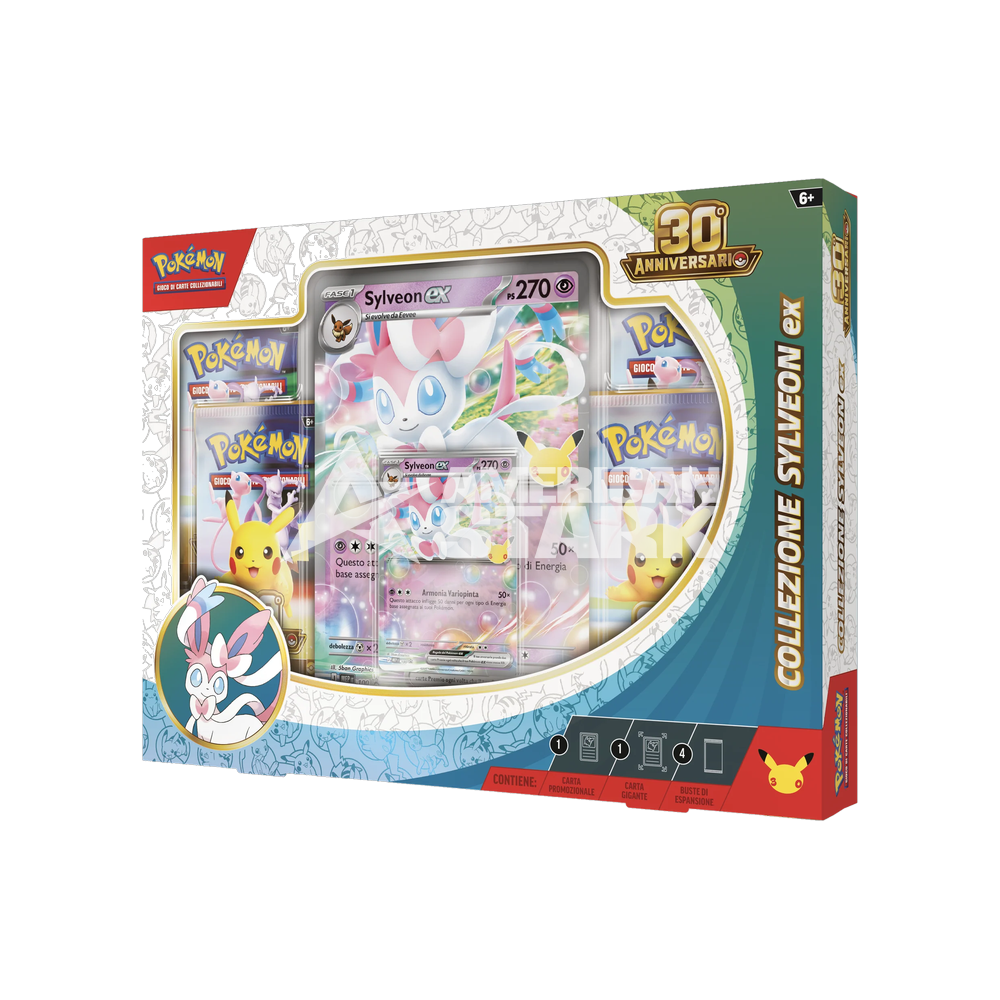 Collezione Pokémon-ex Sylveon-ex 30° Anniversario (IT)