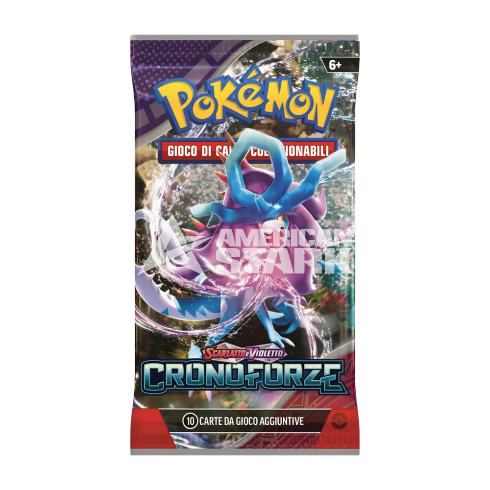 Busta Pokémon Scarlatto e Violetto Cronoforze – 10 Carte (IT)
