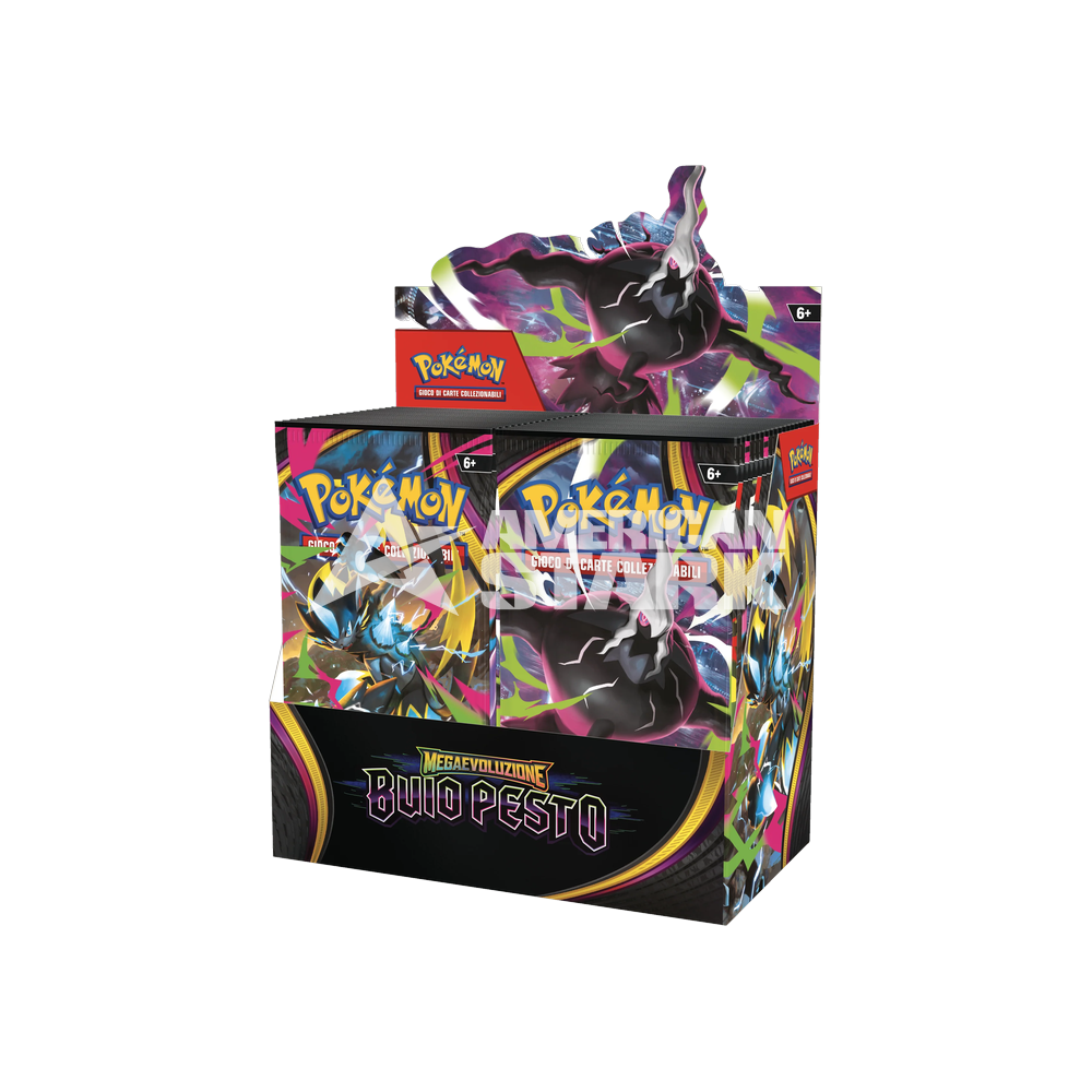 Display Pokémon Megaevoluzione Buio Pesto – 36 Buste (IT)