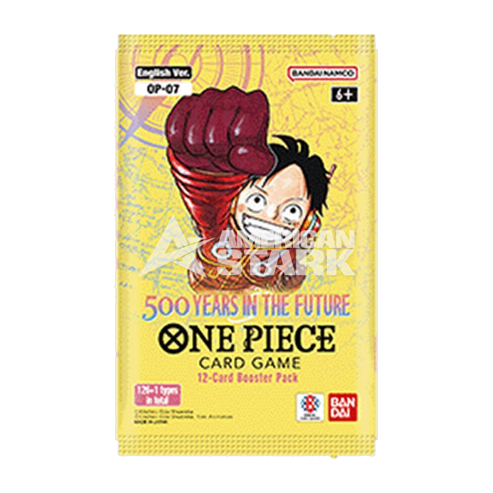 Busta One Piece OP-07 500 Years in the Future – 12 Carte (EN)
