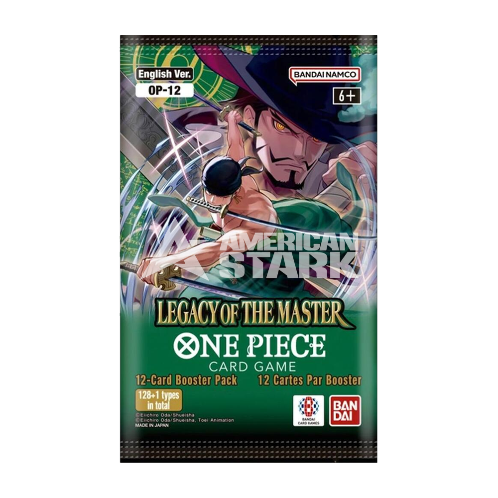 Busta One Piece OP-12 Legacy of the Master – 12 Carte (EN)