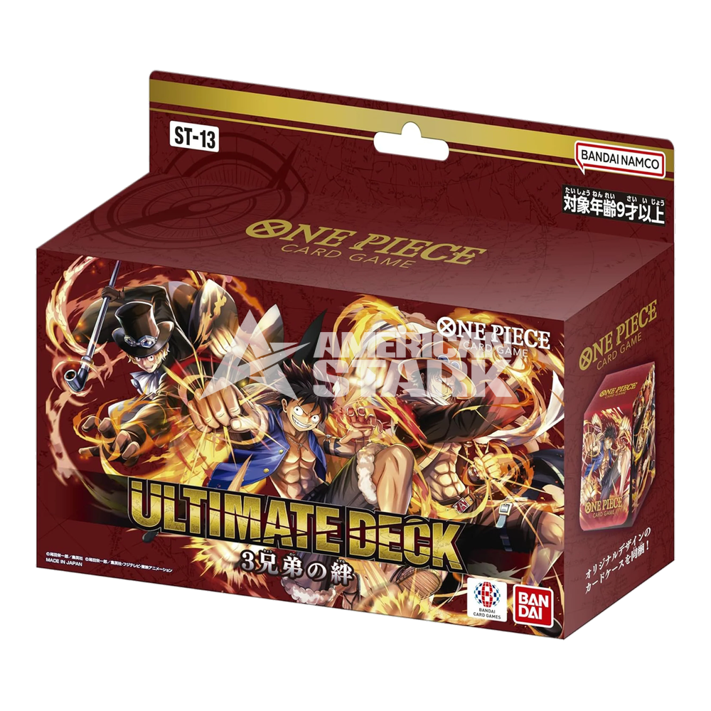 Ultra Deck One Piece ST-13 The Three Brothers (EN)