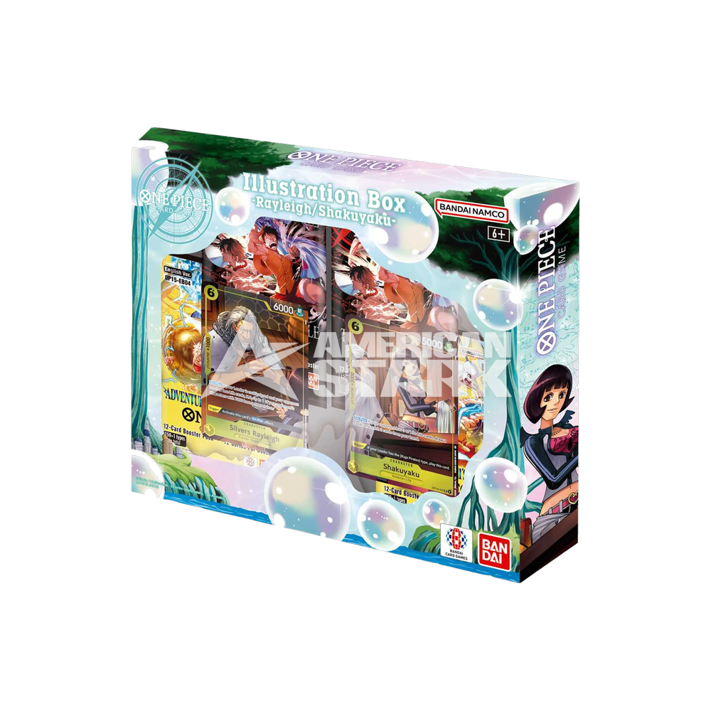 Illustration Box Vol.7 One Piece IB-07 (EN)