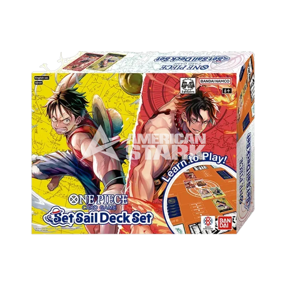 Set Sail Deck Set One Piece SD-01 (EN)