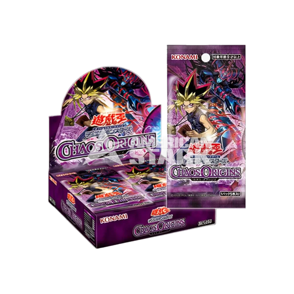 Display Yu-Gi-Oh! Chaos Origins – 30 Buste (JP)