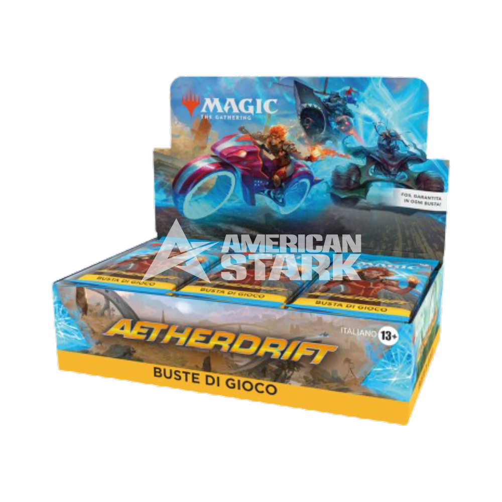 Display Magic Aetherdrift – 30 Buste di Gioco (IT)