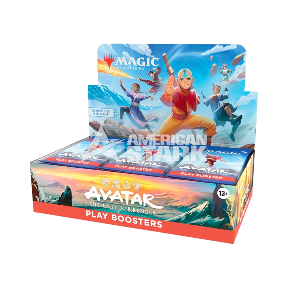 Display Magic Avatar: The Last Airbender – 30 Buste (EN)