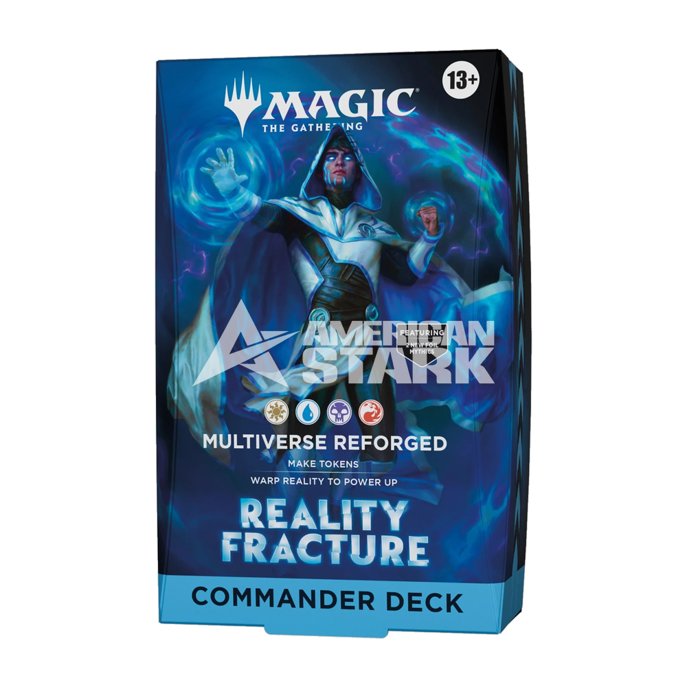 Commander Deck Magic Reality Fracture – Multiverse Reforged (EN)