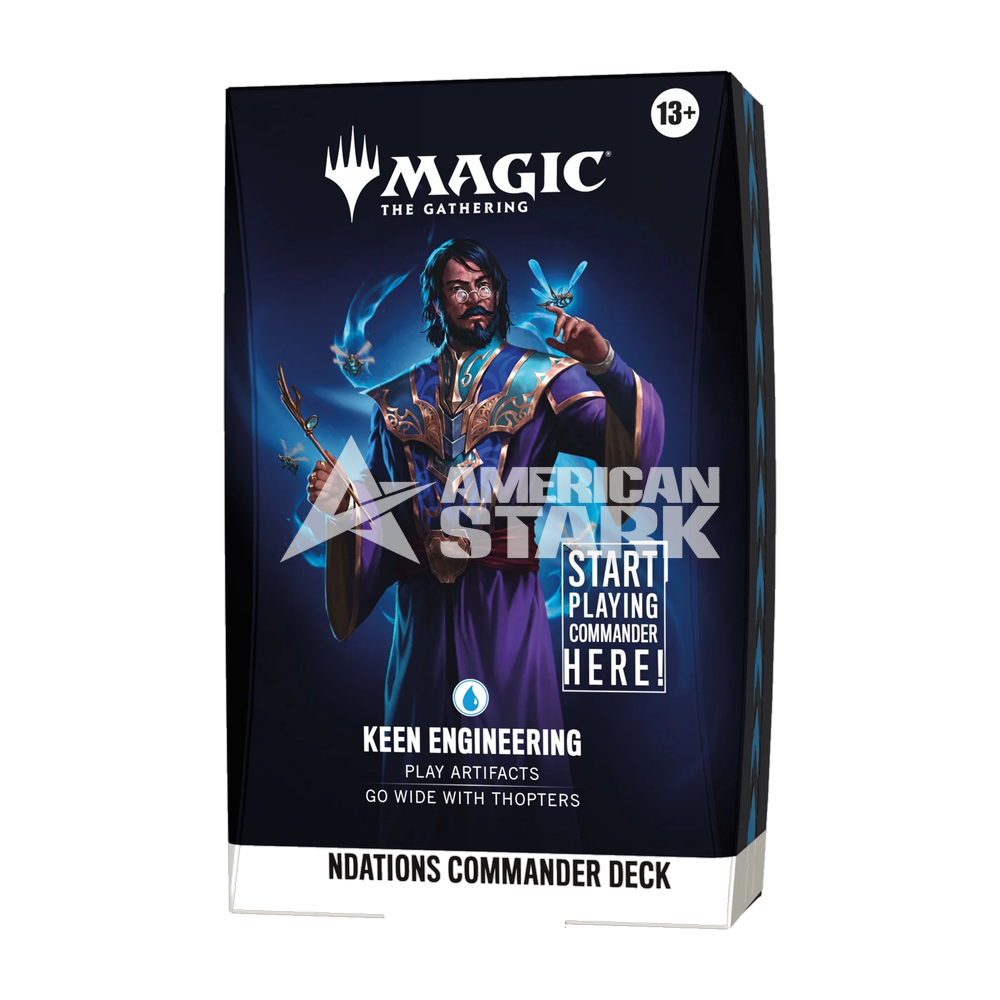 Commander Deck Magic Foundations – Keen Engineering (EN)