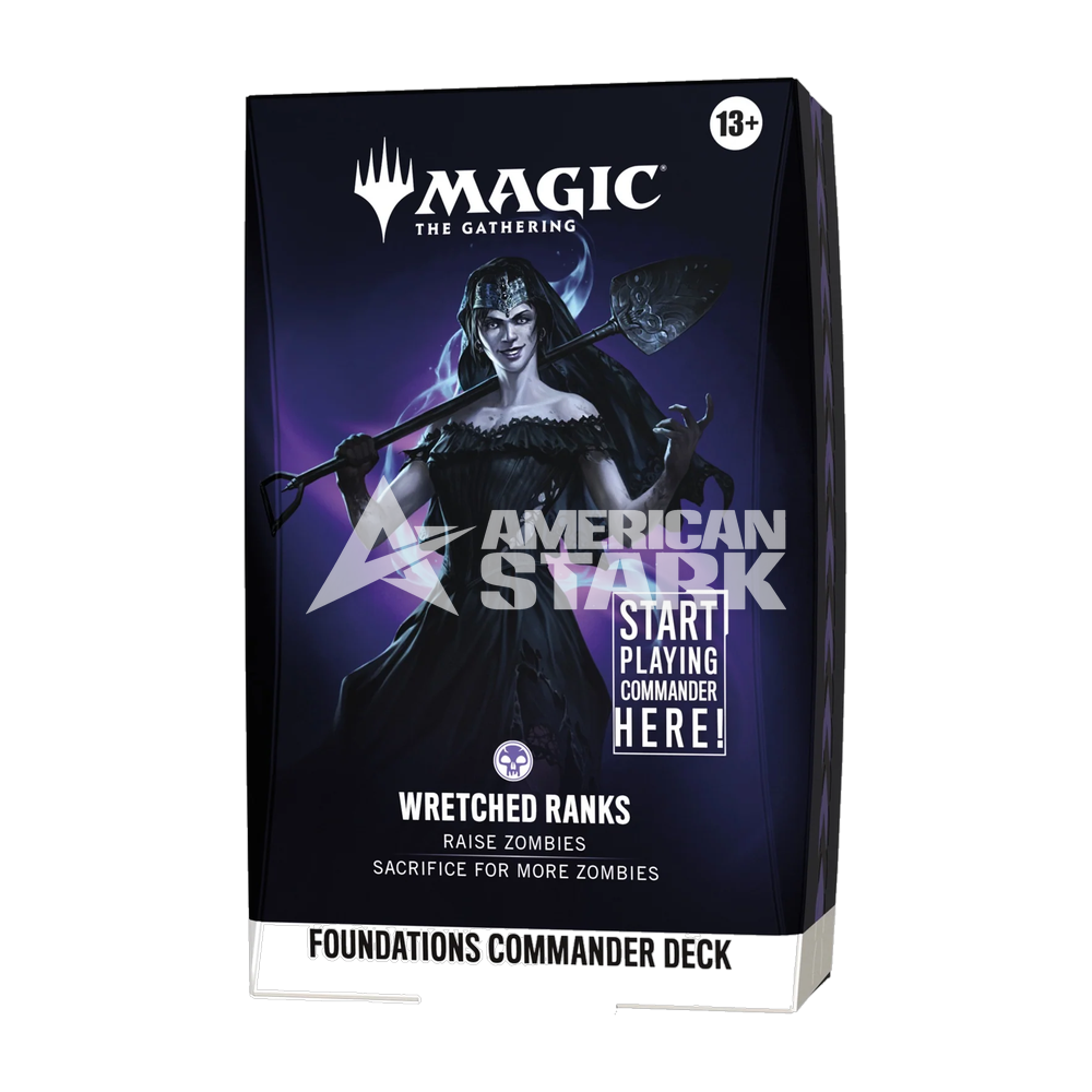 Commander Deck Magic Foundations – Wretched Ranks (EN)