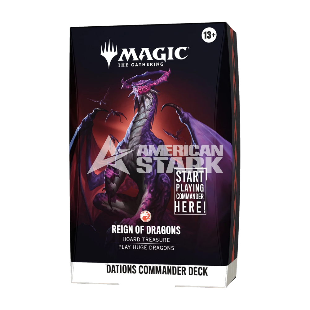 Commander Deck Magic Foundations – Reign of Dragons (EN)