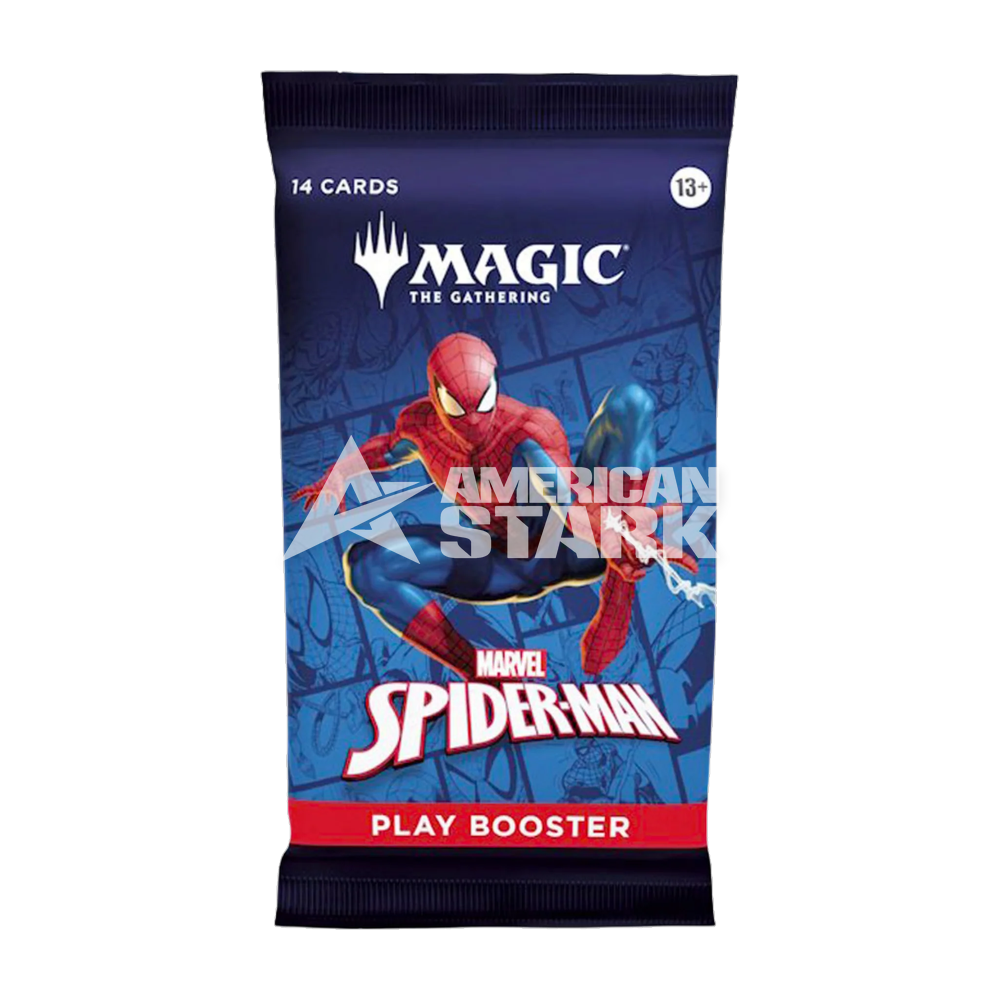 Busta Magic Marvel's Spider-Man Play Booster – 14 Carte (EN)