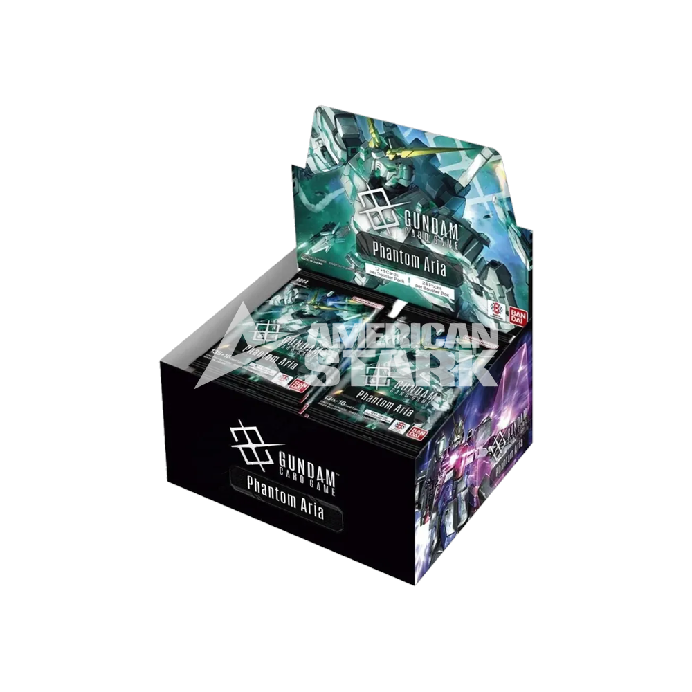 Display Gundam Card Game GD04 Phantom Aria – 24 Buste (EN)