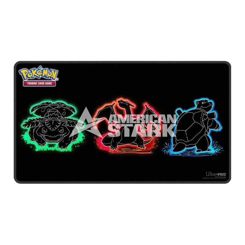 Playmat Ultra PRO Pokémon Neon Kanto Foil