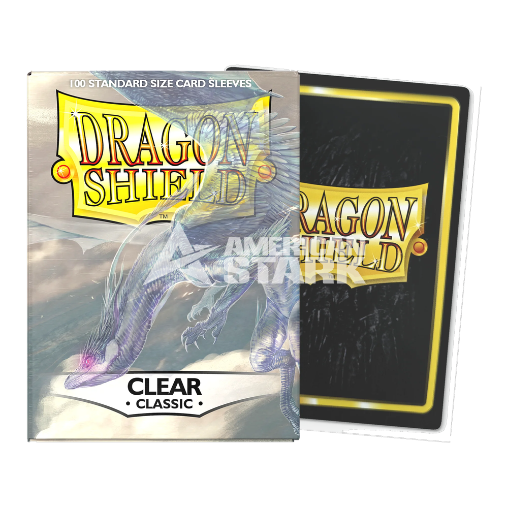 Dragon Shield Classic Clear – 100 Bustine Standard