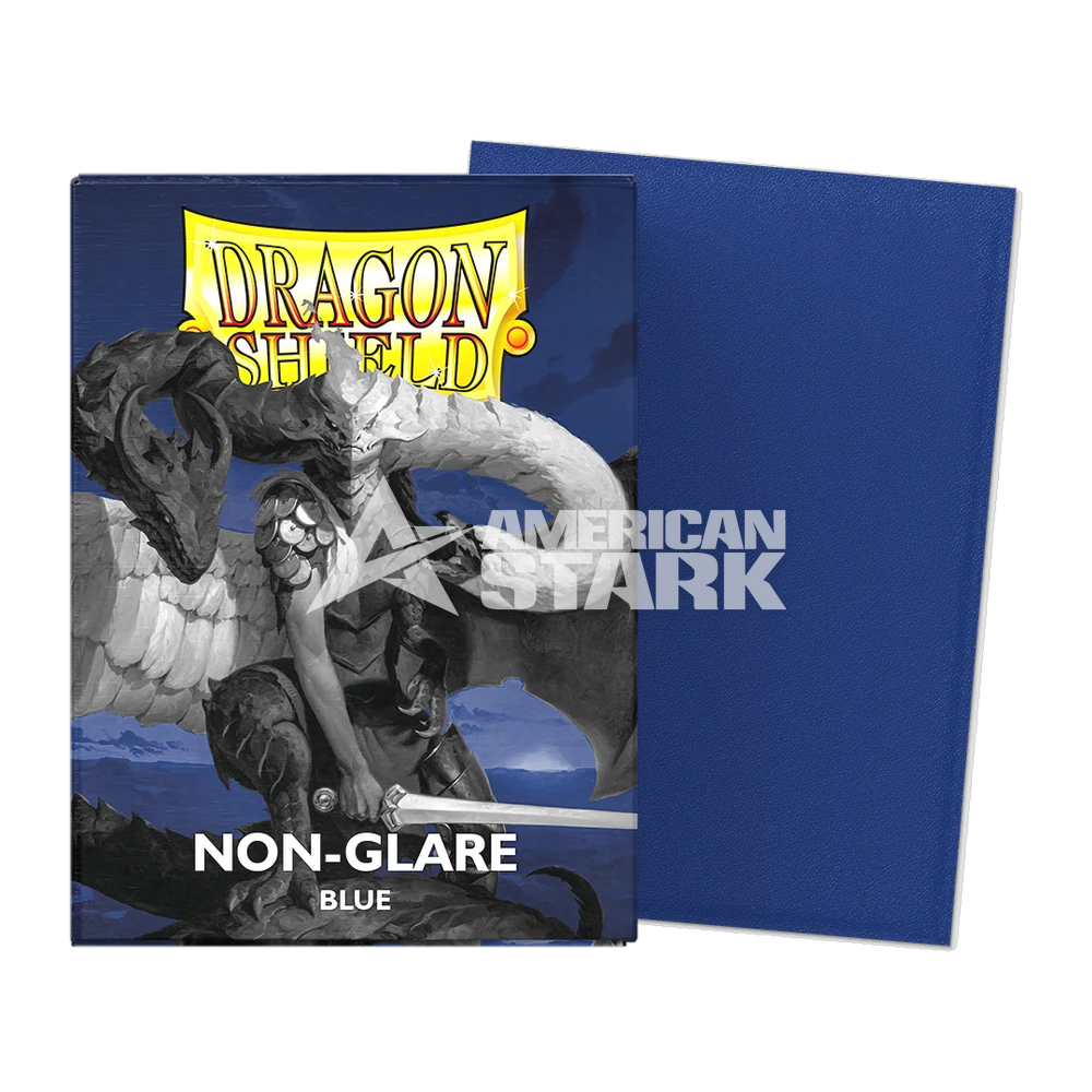 Dragon Shield Matte Non-Glare Blue – 100 Bustine Standard