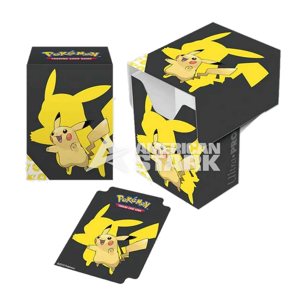 Portamazzi Ultra PRO Pokémon Pikachu 100+