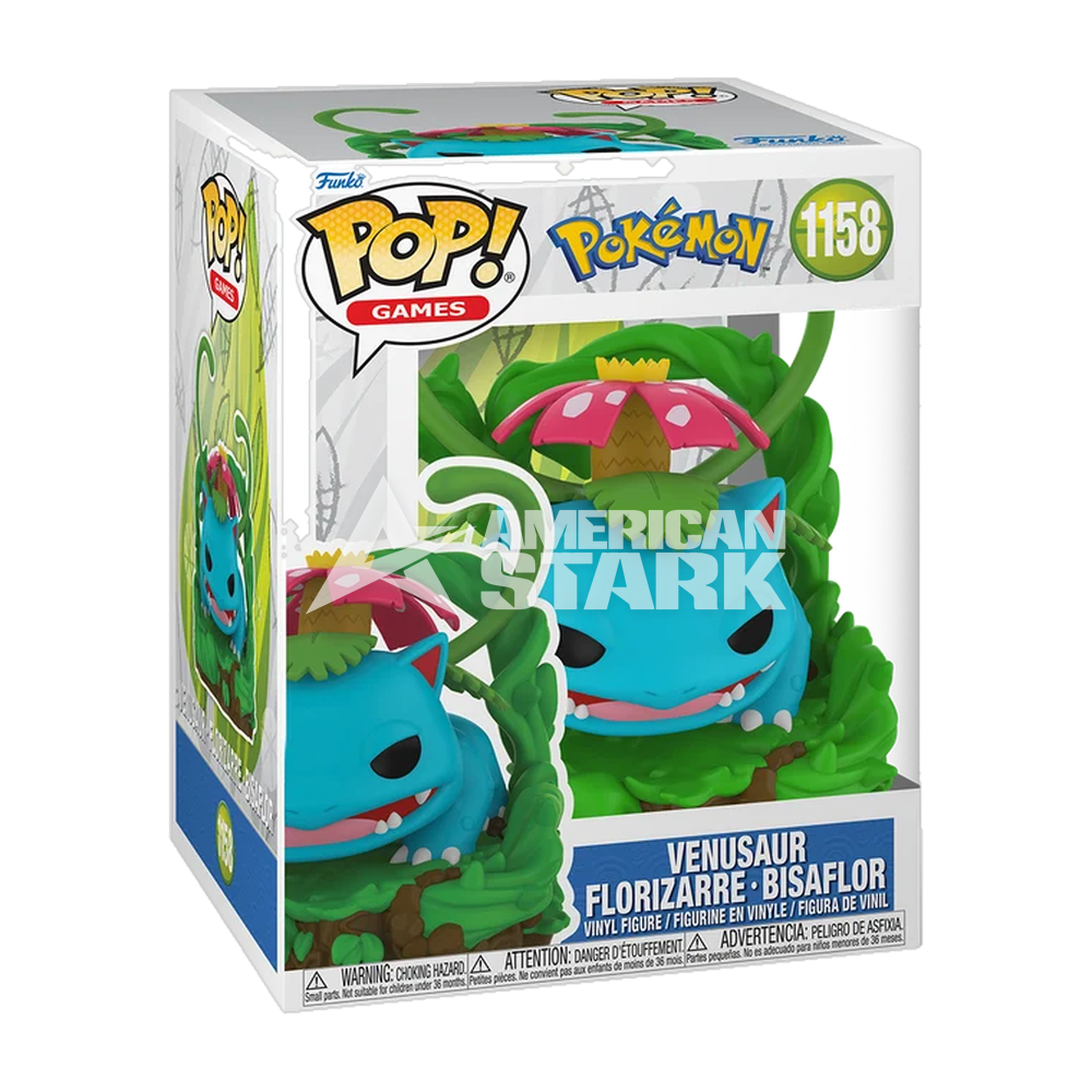 Funko Pop! Premium Pokémon Venusaur #1158