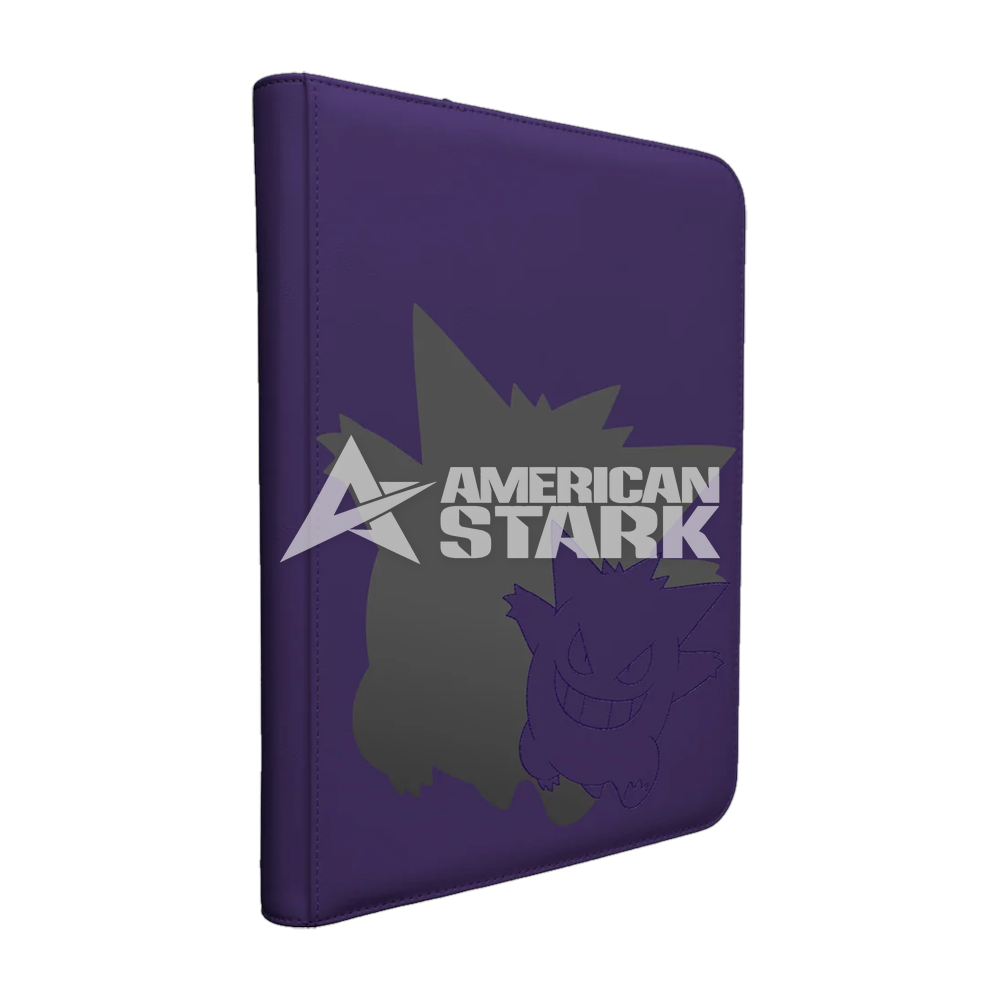 Album 9 Tasche Ultra PRO Pokémon Elite Series Gengar con Zip