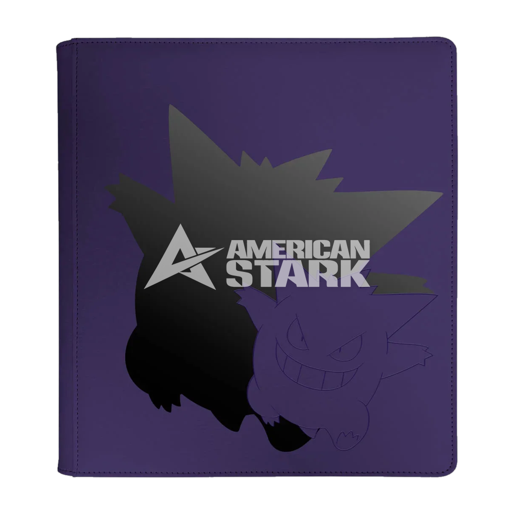 Album 12 Tasche Ultra PRO Pokémon Elite Series Gengar con Zip