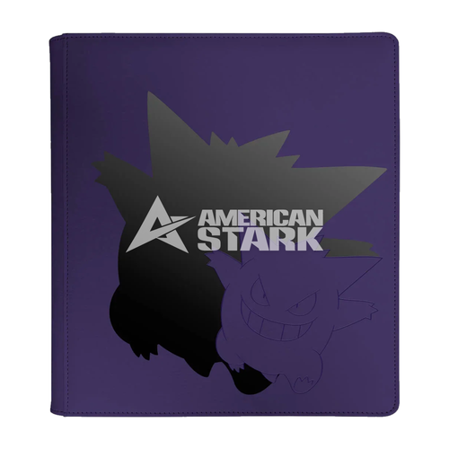 Album 12 Tasche Ultra PRO Pokémon Elite Series Gengar con Zip