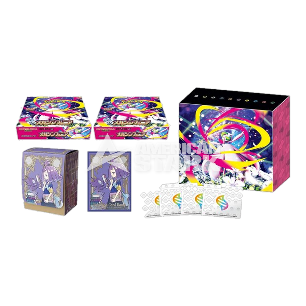 Pokémon Center Set Mega Symphonia M1S – 2 Box + Accessori Acerola (JP)