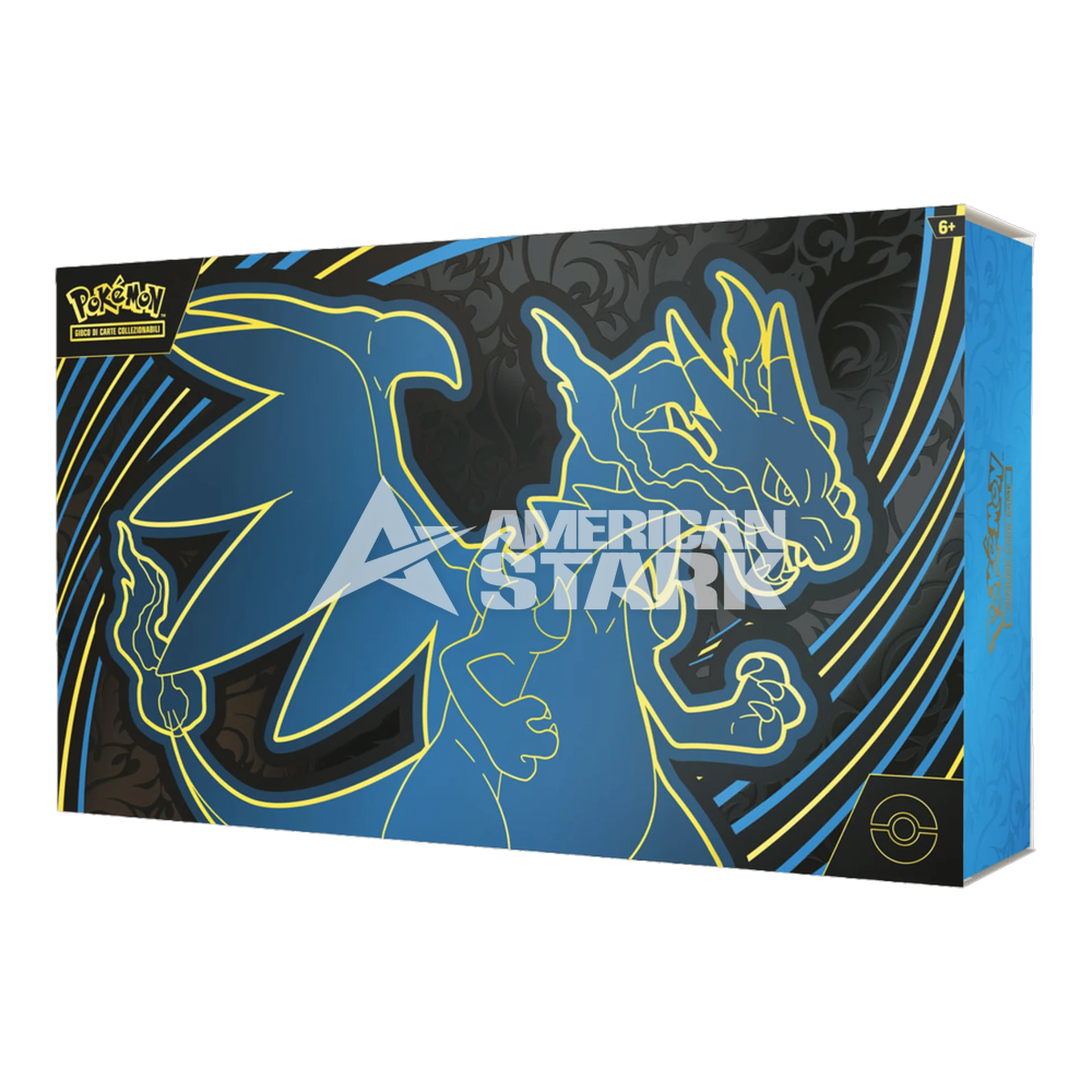 Collezione Ultra Premium Pokémon Mega Charizard X ex (IT)