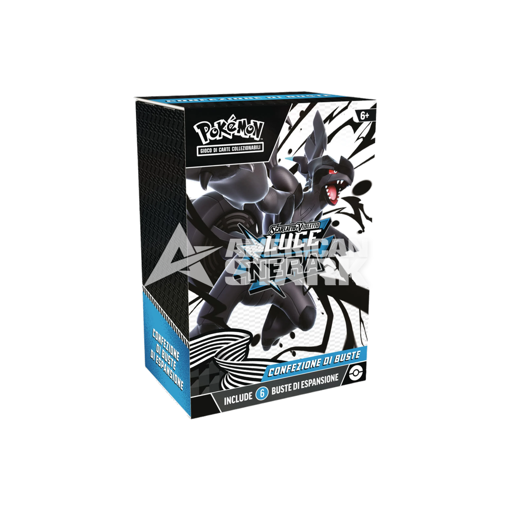 Bundle Buste Pokémon Luce Nera – 6 Buste (IT)