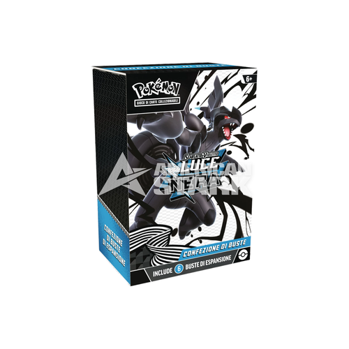 Bundle Buste Pokémon Luce Nera – 6 Buste (IT)