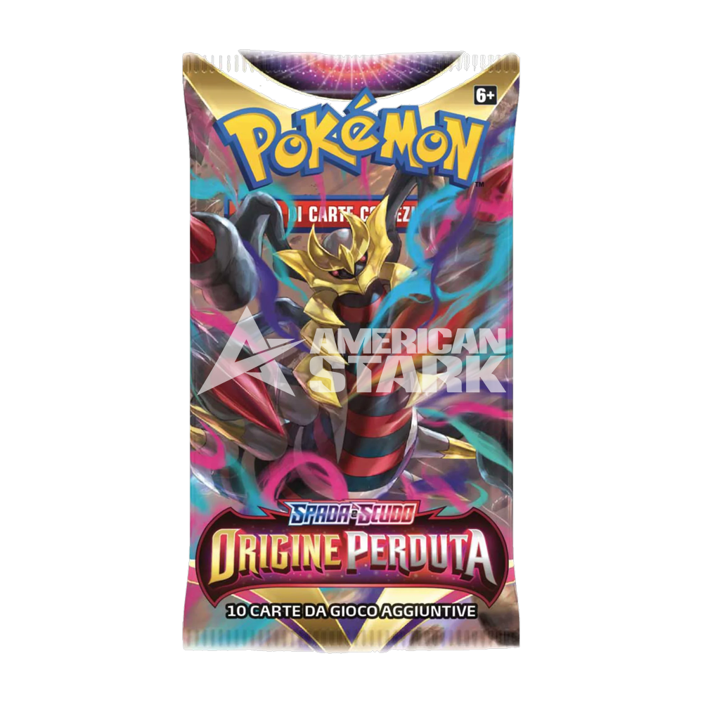 Busta Pokémon Spada e Scudo Origine Perduta – 10 Carte (IT)