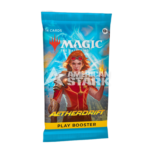 Busta Magic Aetherdrift Play Booster – 14 Carte (EN)