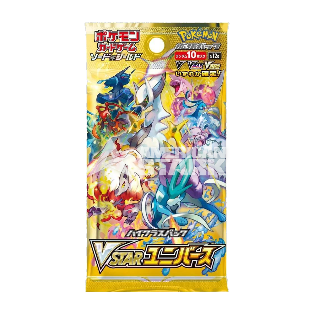 Busta Pokémon VSTAR Universe S12a – 10 Carte (JP)
