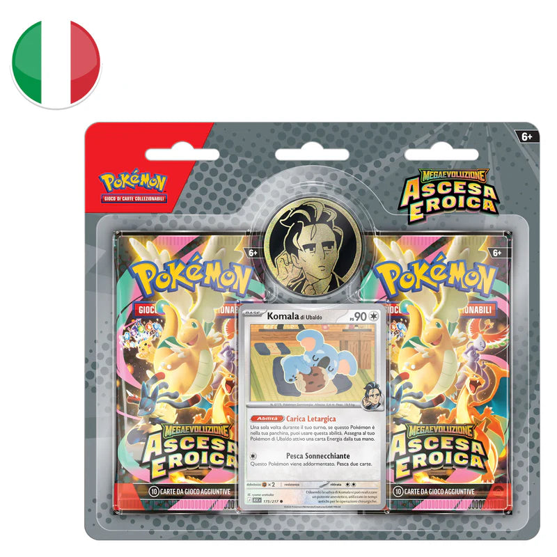 Collezione Ascesa Eroica con Moneta Ubaldo (IT)