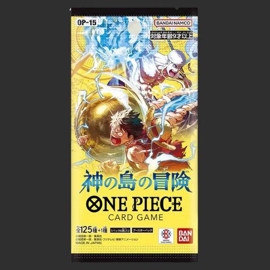 Bustina OP15 JAP – One Piece Card Game Giapponese | Booster Originale Bandai - American Stark