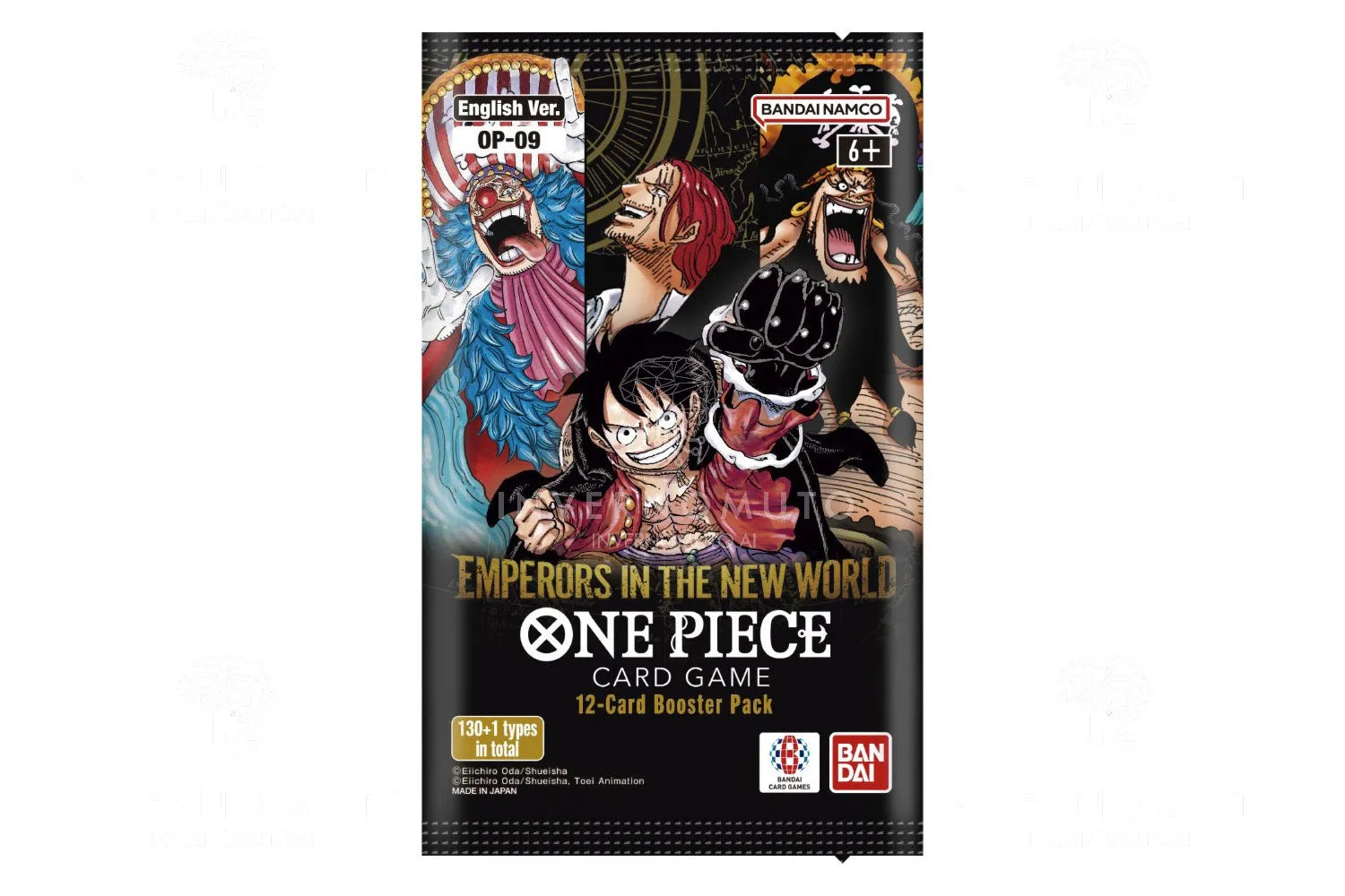 Booster Pack One Piece Op-09 (ENG)