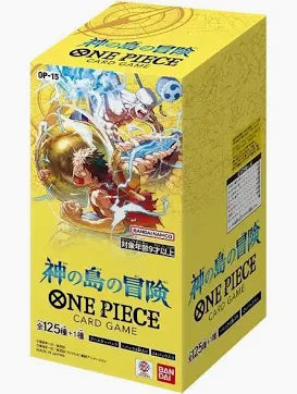 One Piece Card Game OP-15 (JAP) 24Buste 6 Carte American Stark