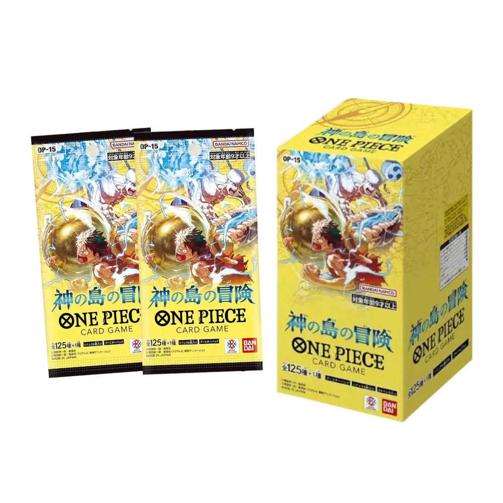 One Piece Card Game OP-15 (JAP) 24Buste 6 Carte American Stark