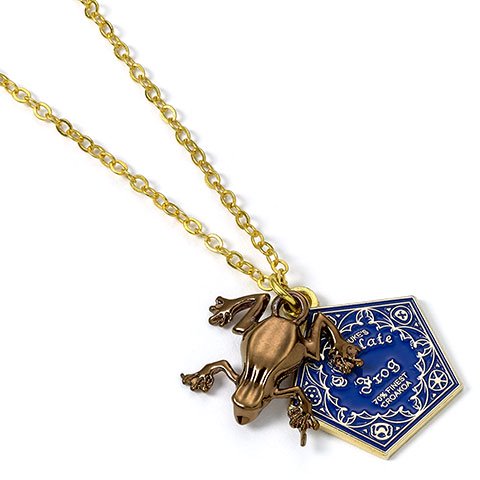 Collana con rana di cioccolato - Harry Potter