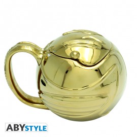 Tazza Boccino D'Oro in 3D