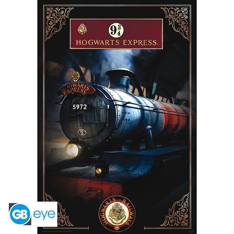 Poster Hogwarts Express