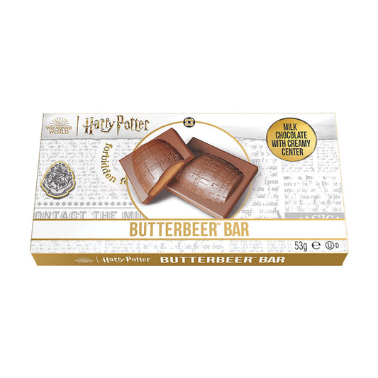 Jelly Belly Harry Potter - Barretta di cioccolato alla Burrobirra con cuore tenero