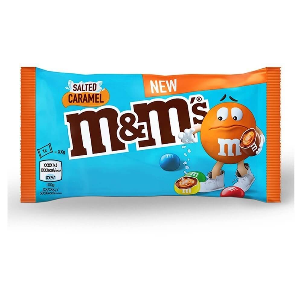 M&M'S salted caramel