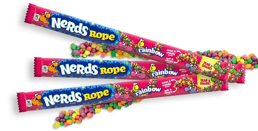 Wonka Nerds rope