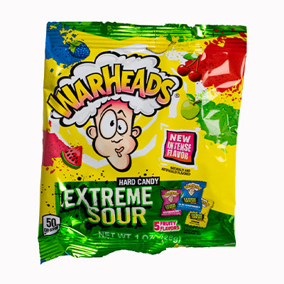 Caramelle aspre Warheads